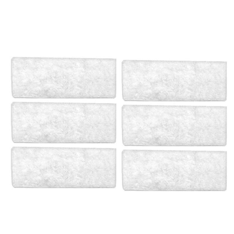 Washable Wet Mopping Pads Damp Pads Dry Pad Cloth for Irobot
