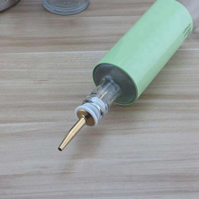 Gold Plated Free Flow Wine Bottle Pour Spout Stopper Wine Accessories