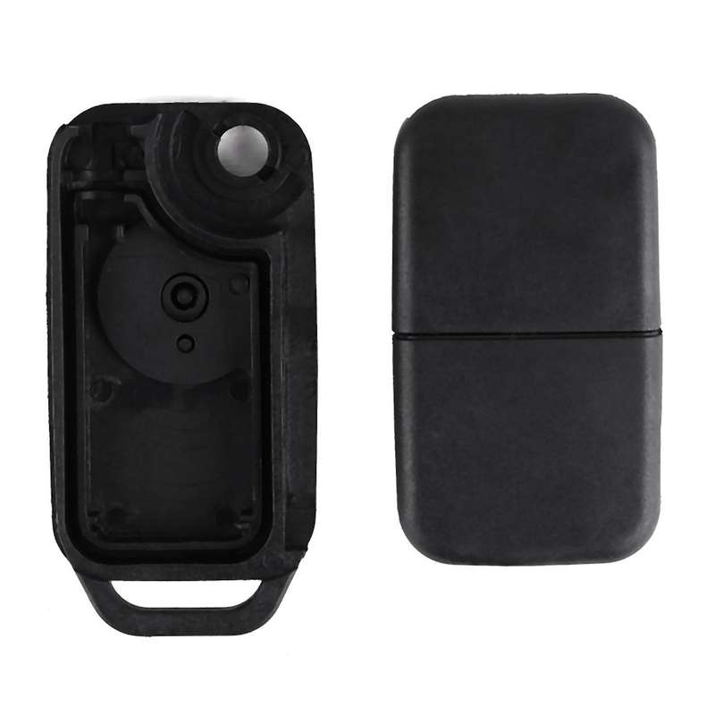 Coque Pliable 1 Bouton Pour Cle Telecommande Mercedes Benz Flip Key