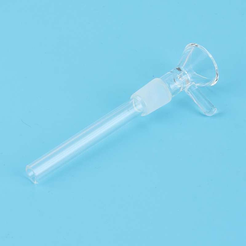 5pcs Glass Clear Bowl Holder Transparent Glass Funnel Bowl Holder