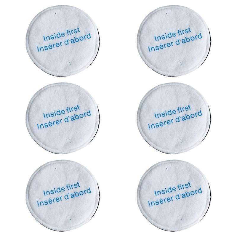 6pcs Pre-motor Foam Filter for Eureka Powerspeed Neu180, Neu180b