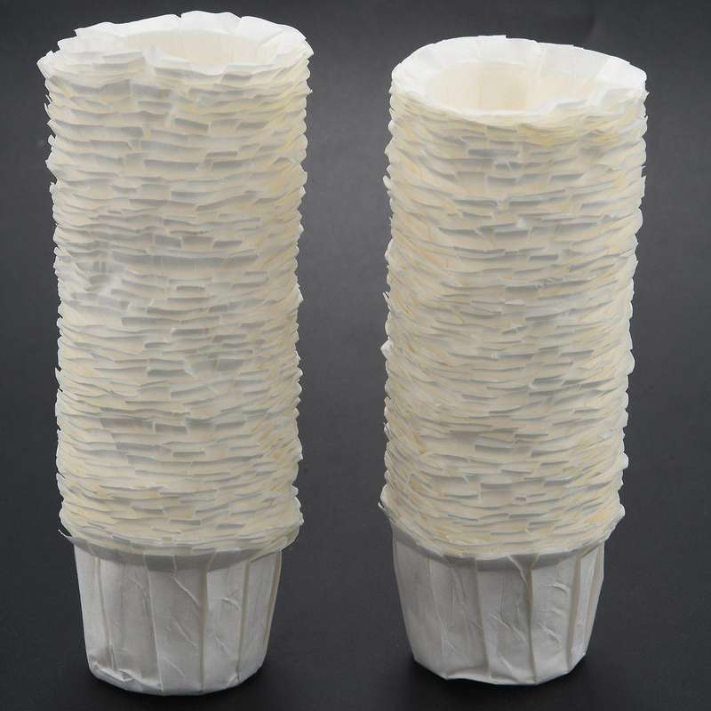 Coffee Filter Paper Wooden Cone Shape for Disposable Filters Paper