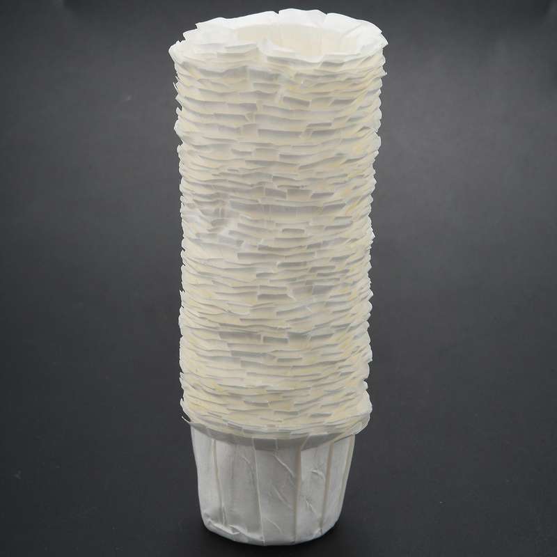 Coffee Filter Paper Wooden Cone Shape for Disposable Filters Paper