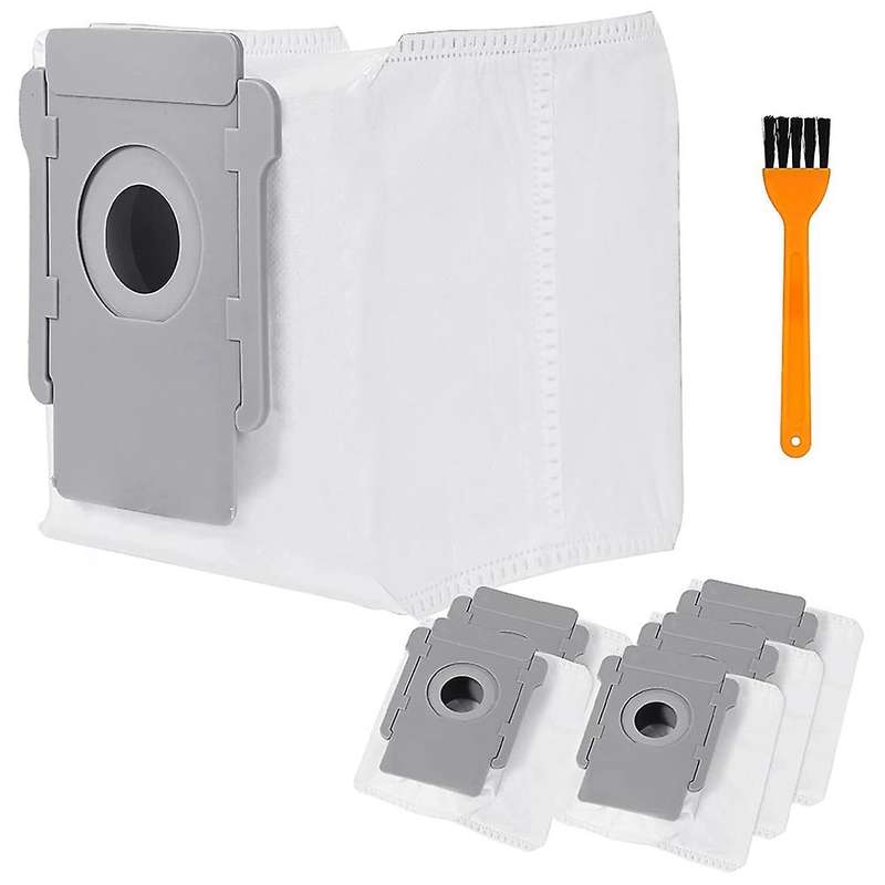 6 Pack Vacuum Bags for Irobot Roomba I7 I7+/i7 Plus E5 E6 E7 S9