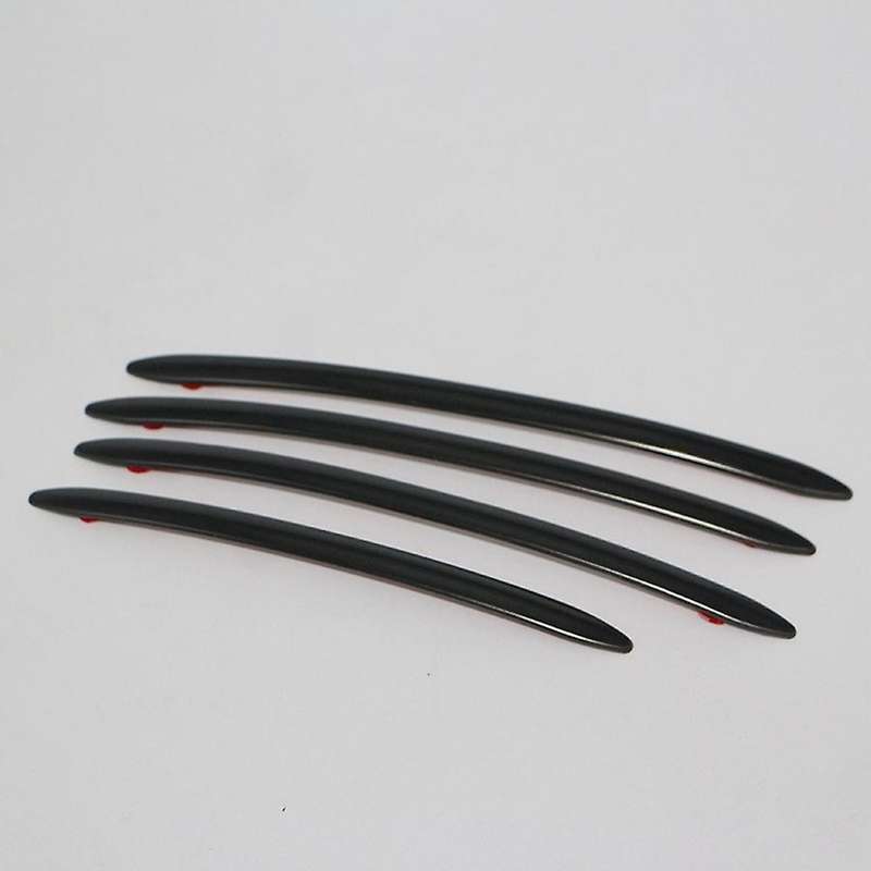 4pcs for Bmw 5 Series F10 F18 F11 2011-2017 Black Door Handle Cover