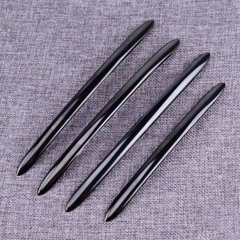 4pcs for Bmw 5 Series F10 F18 F11 2011-2017 Black Door Handle Cover