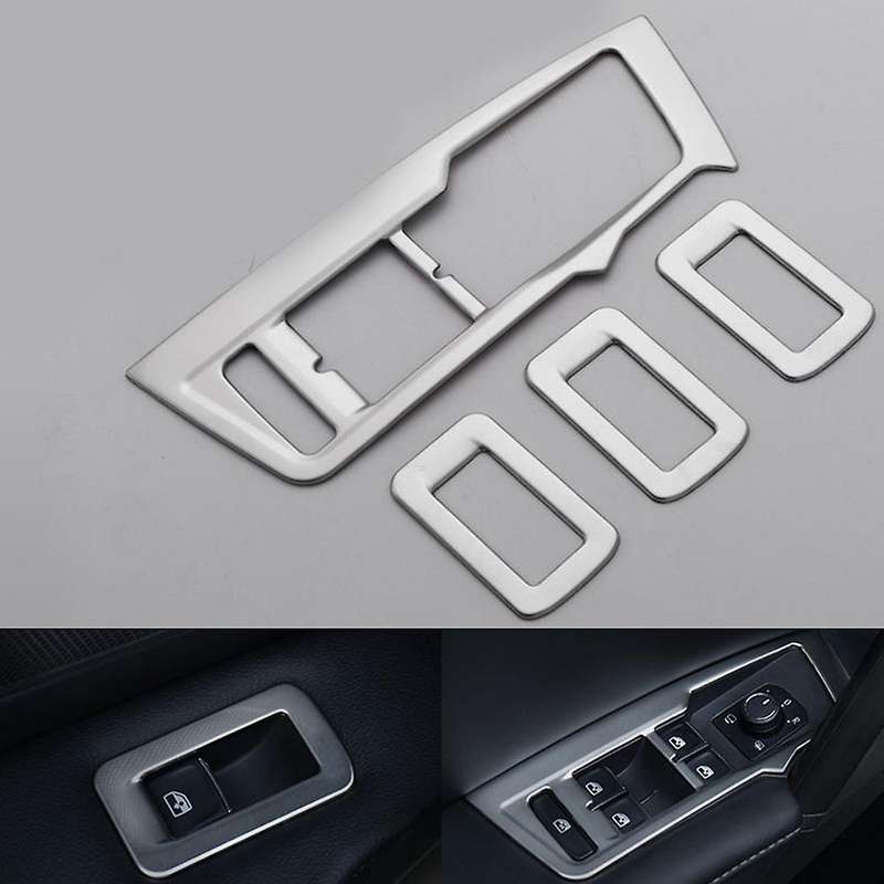 Automotive Glass Lift Window Lift Switch Frame Modified for Tiguan L