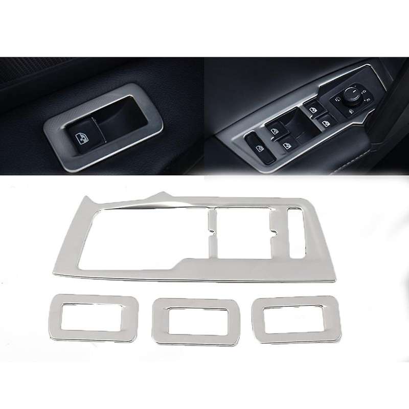 Automotive Glass Lift Window Lift Switch Frame Modified for Tiguan L