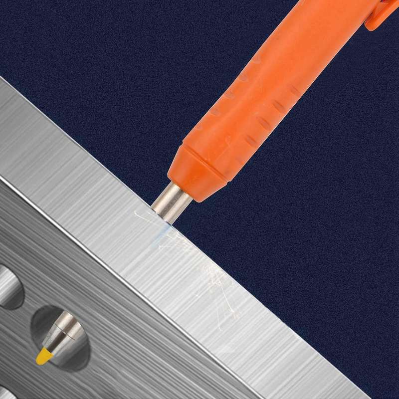 2pcs Mechanical Pencils Solid Carpentry Automatic Pencils Set 12pcs