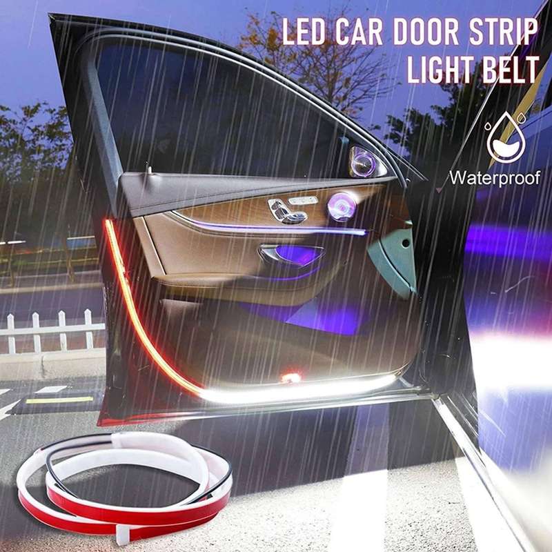 Led Door Welcome Light Safety Warning Streamer Light Bar 120cm Light