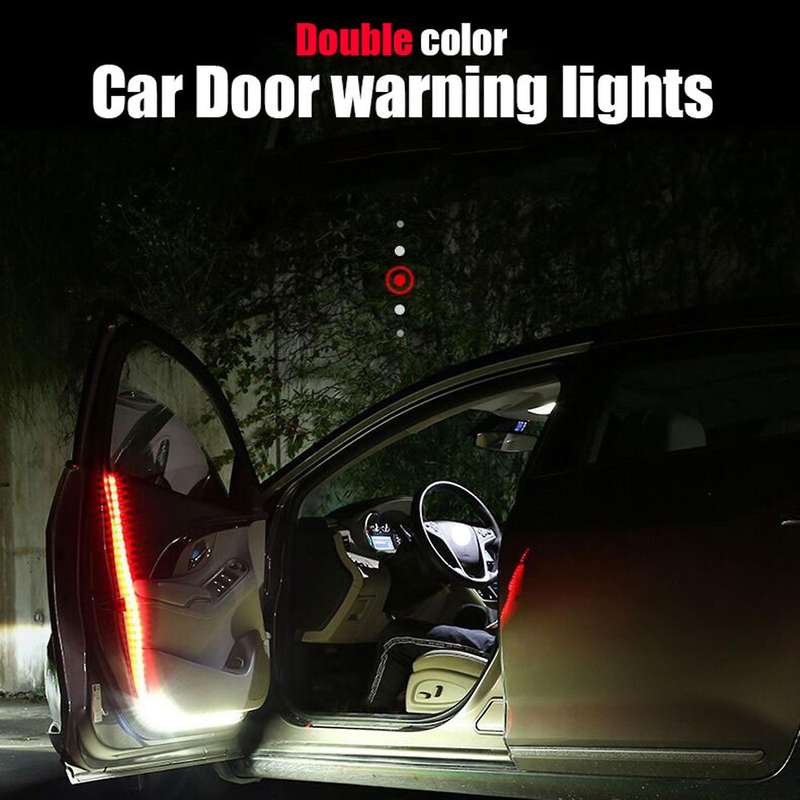 Led Door Welcome Light Safety Warning Streamer Light Bar 120cm Light