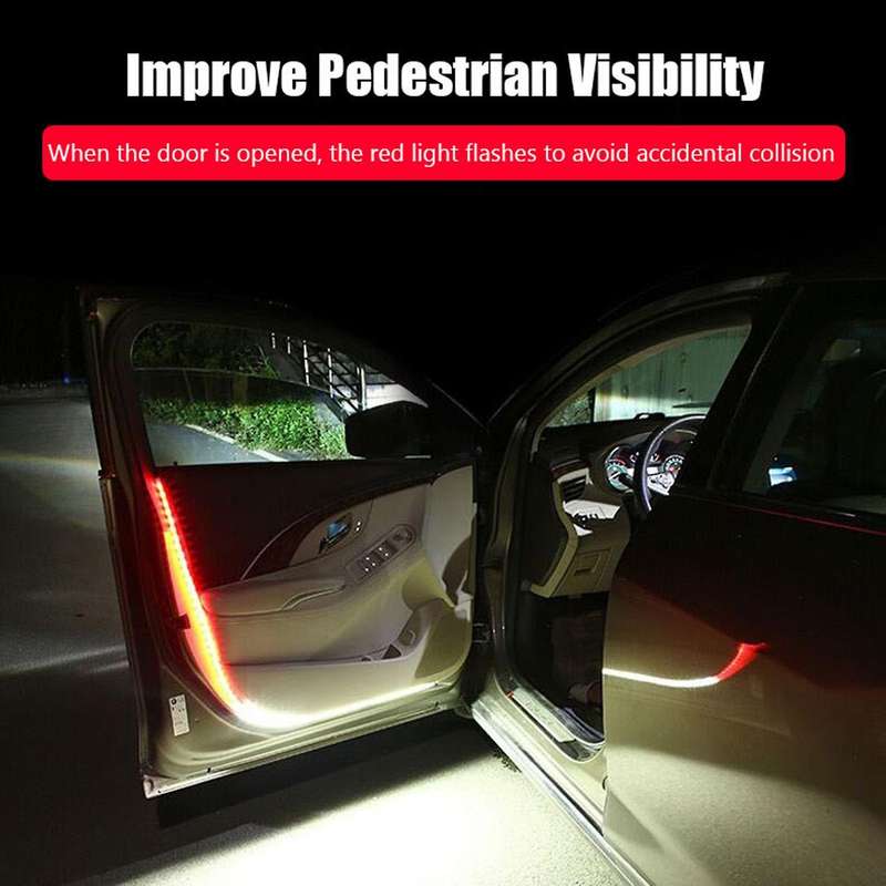 Led Door Welcome Light Safety Warning Streamer Light Bar 120cm Light