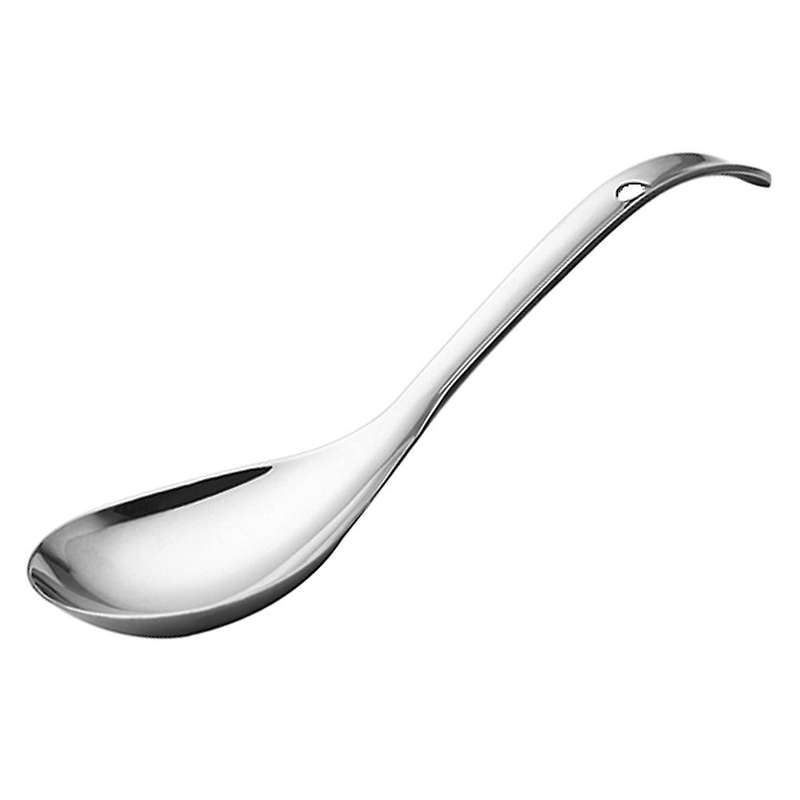Household Large Vegetable Spoon, Large Soup Spoon, 23x6.7cm