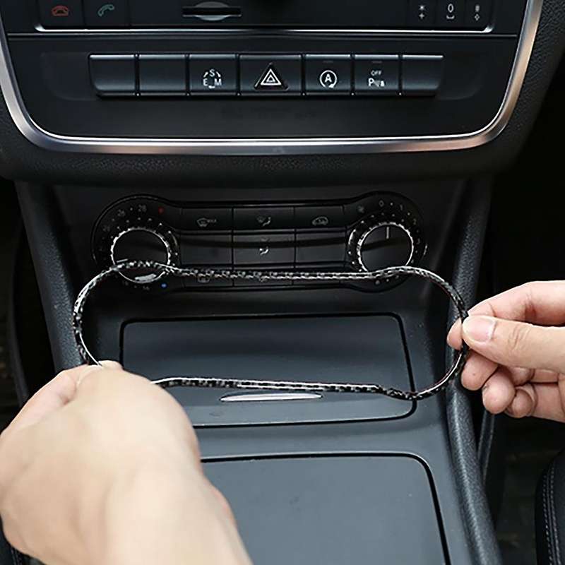 Air Conditioner Switch Decorative Trim for Mercedes-benz Cla 2015-19
