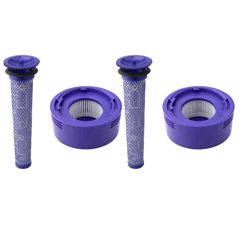 Pre + Hepa Post-filter for Dyson V7, V8, Pre-filter and Post- Filter