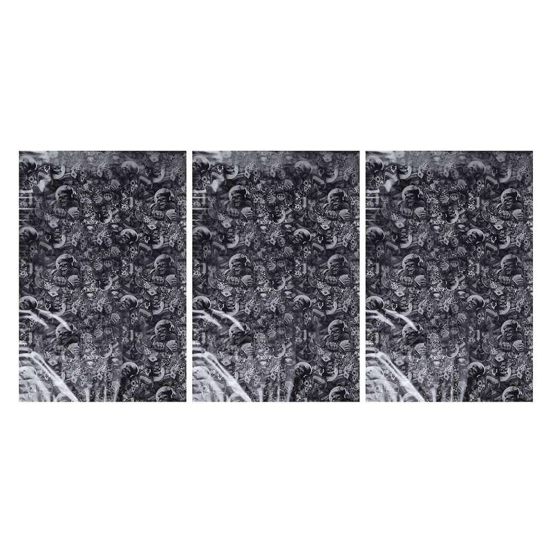 3x Hydrographic Film - Water Transfer Printing - Hydro Dipping