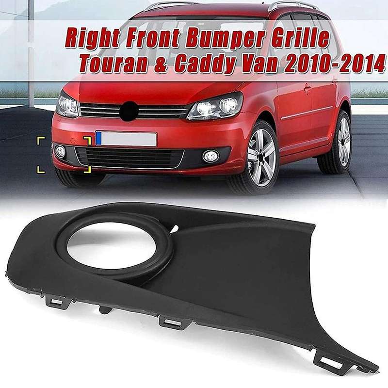 Auto Front Right Bumper Fog Light Lamp Grill for -touran 2011-2015
