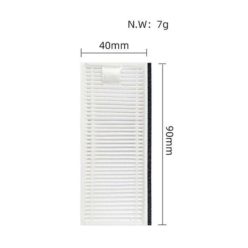 12pcs Hepa Filter for Thamtu G11 Robot Vacuum Cleaner Spare Parts