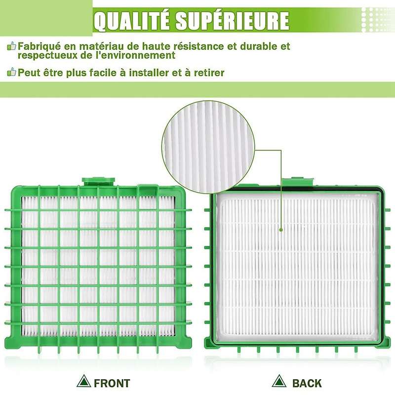 Washable Hepa Filter for Rowenta Silence Force Ro5762 Ro5921 Zr002901