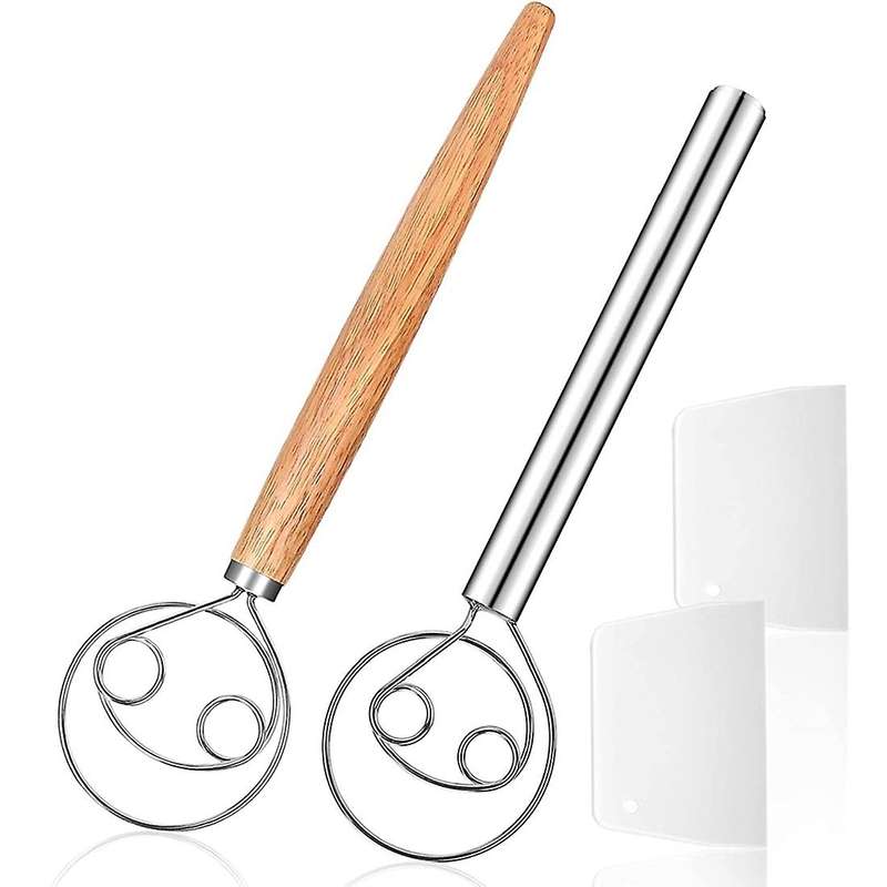 2-piece Danish Dough Mixer Premium Danish Dough Mixer Set