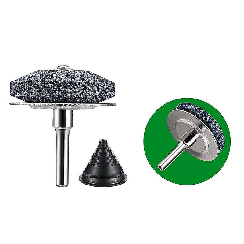 Lawn Mowers Blade Sharpener Tool Sharpener for Power and Hand Drill
