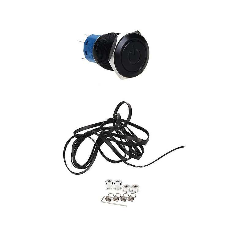 2x Gt2 Pulley 5mm + 8ft 2.5m 2gt Gt2 Belt & 2x Idler 4x Tensioner