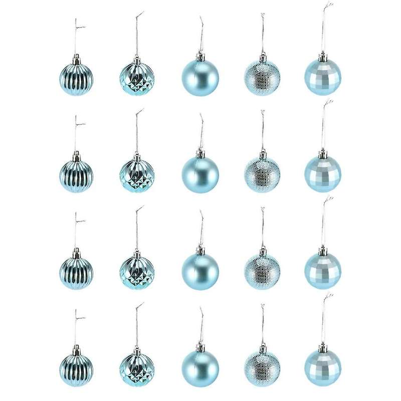 Christmas Tree Hanging Balls Christmas Balls Ornaments Creative Decor