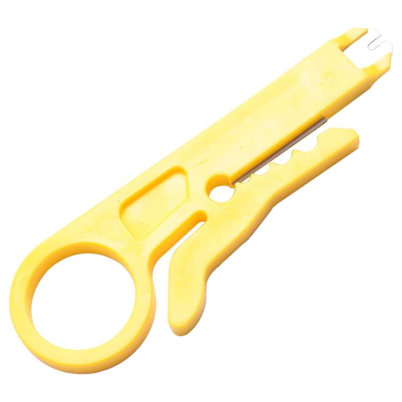 Punch Down Impact Tool with 110 and 66 Blades, Network Wire