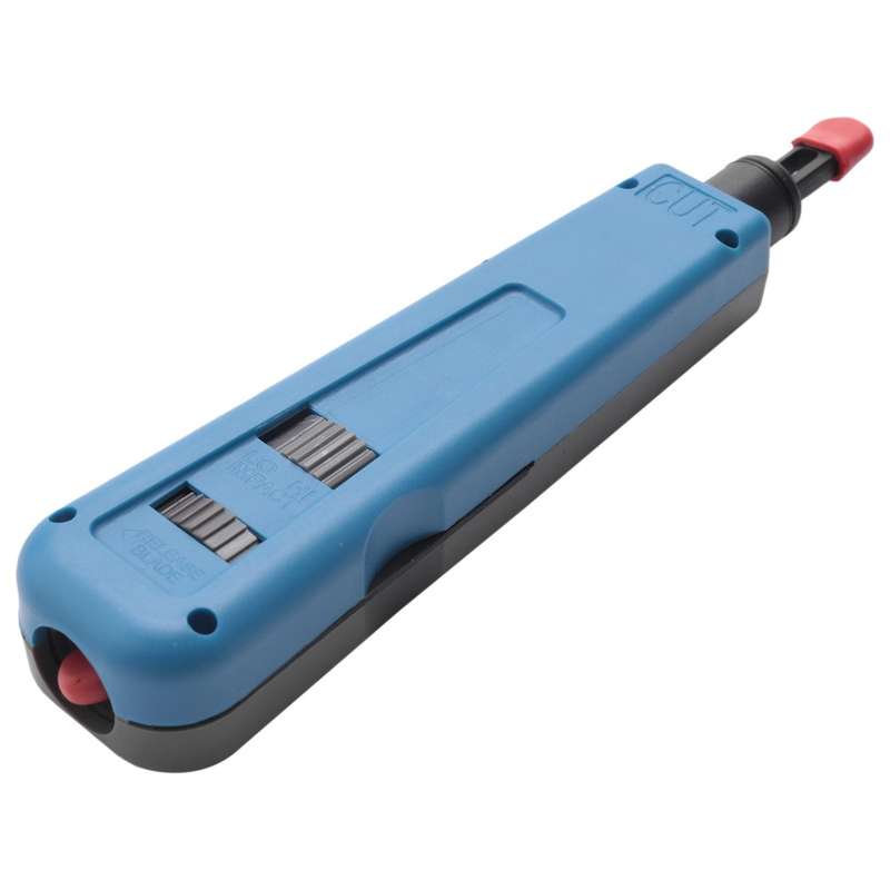 Punch Down Impact Tool with 110 and 66 Blades, Network Wire