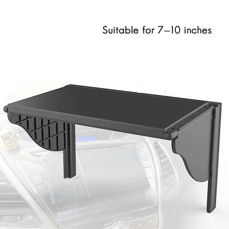 Car Gps Sun Shade Cover for 5.5-10 Inch Universal Barrier Light Cover