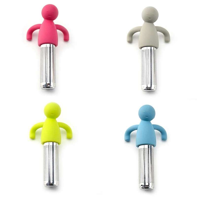 4pcs Ultra Fine Mesh Stainless Steel Tea Infuser Tea Strainer Tools