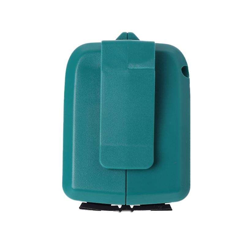 Usb Charging Adapter Converter for Makita Adp05 14.4-18v Blue Green