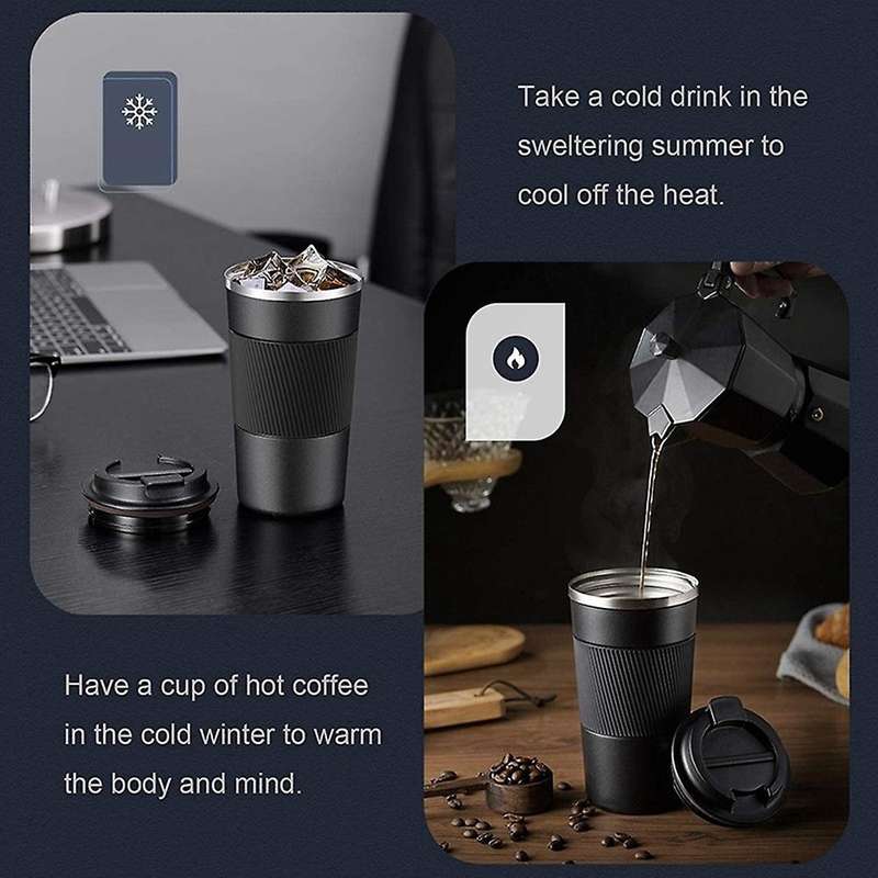 Insulation Stainless Steel Thermal Bottle for Hot Cold Drinks 500ml