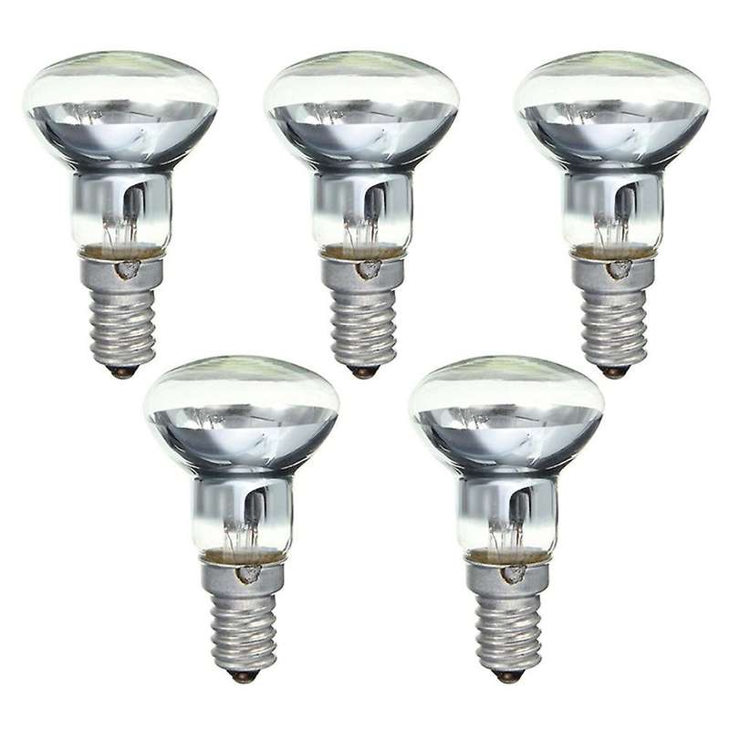 Lava Lamp E14 R39 30w Spotlight Reflector Spot Light Bulbs 5pcs
