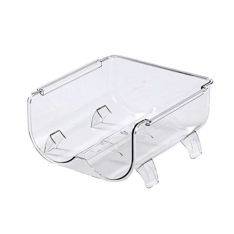 1pcs Plastic Water Bottle Organizer, Stackable Bottle Holder Storage
