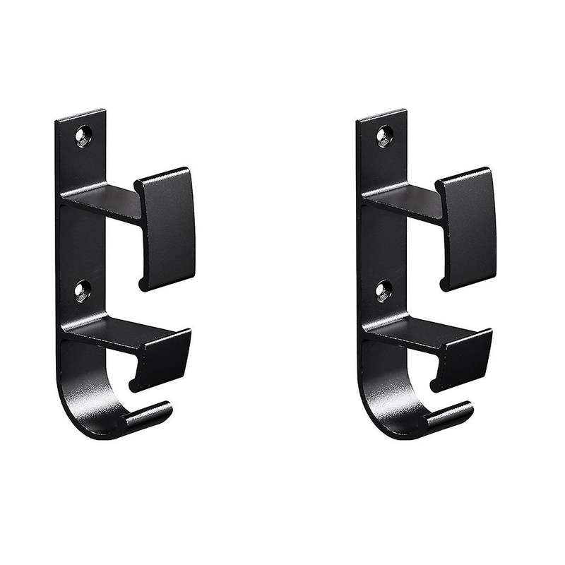 2pcs Basin Wall Mount Storage Racks Washbasin Hanger