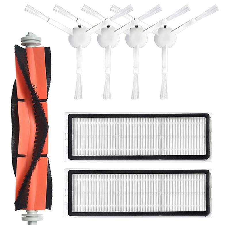 Main Brush Side Brush Hepa Filter for Xiaomi Mijia 1c Stytj01zhm