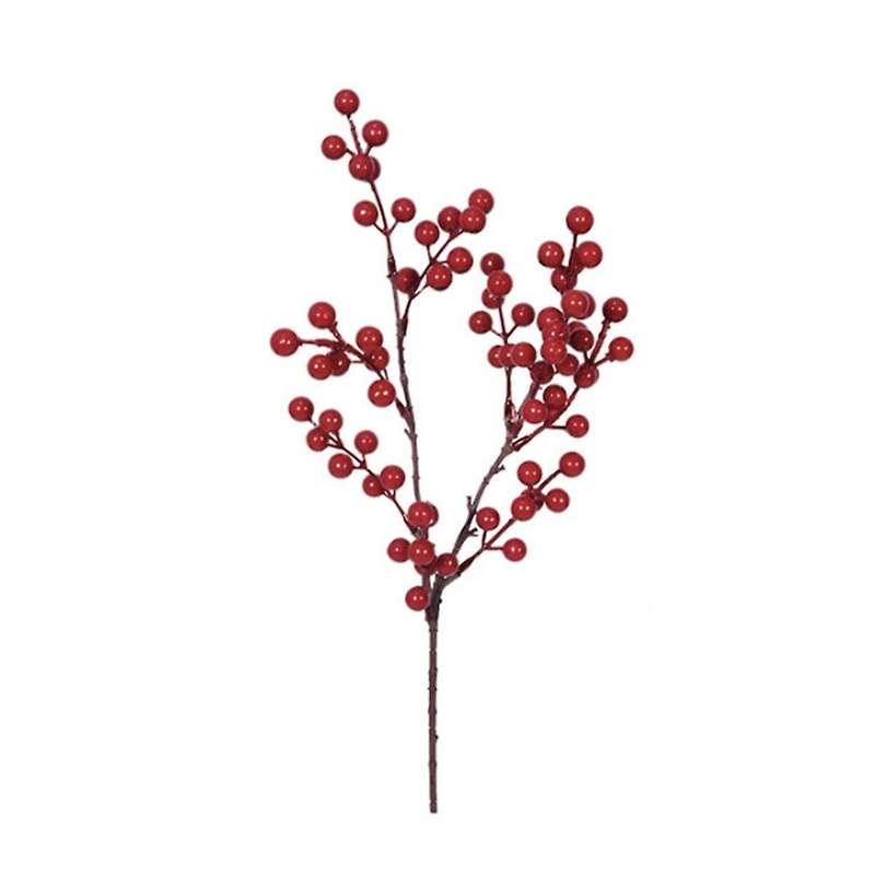 5pcs Chinese New Year Artificial Flowers Spring Festival Supplies(a)