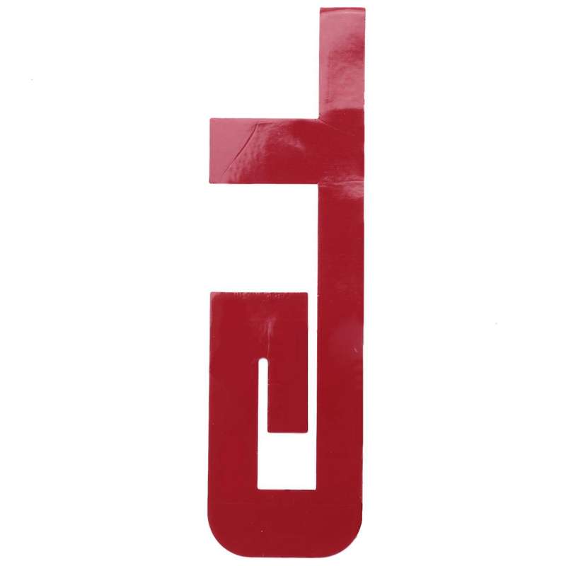 2x 3d Car Sticker for Ford Mustang Focus Mk 1 2 3 7 Mondeo Car Red