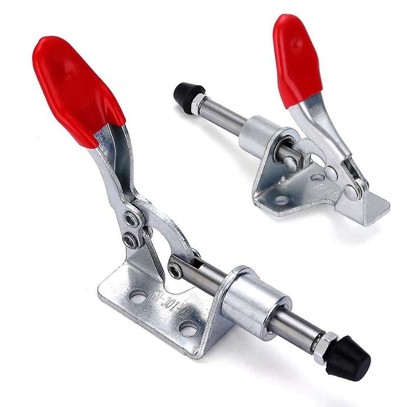 4pcs Capacity 45kg/99lbs 16mm Plunger Stroke Antislip Vertical Toggle