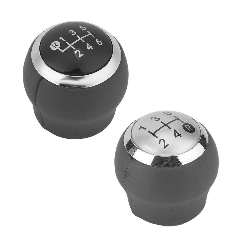 Car 6 Speed Abs Plastic Mt Gear Shift Knob for Toyota Corolla 1.8mt