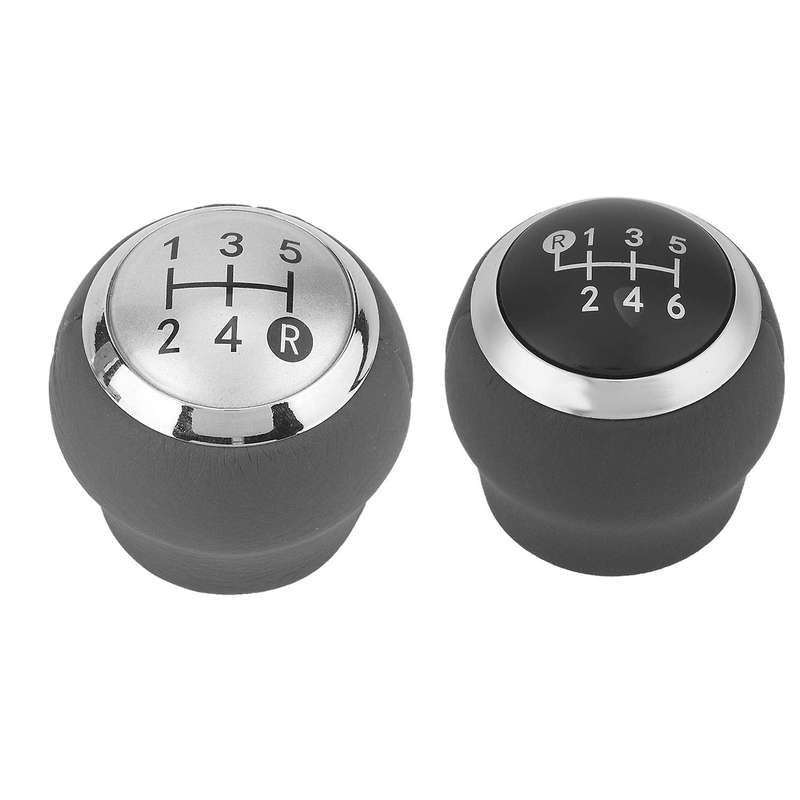 Car 6 Speed Abs Plastic Mt Gear Shift Knob for Toyota Corolla 1.8mt