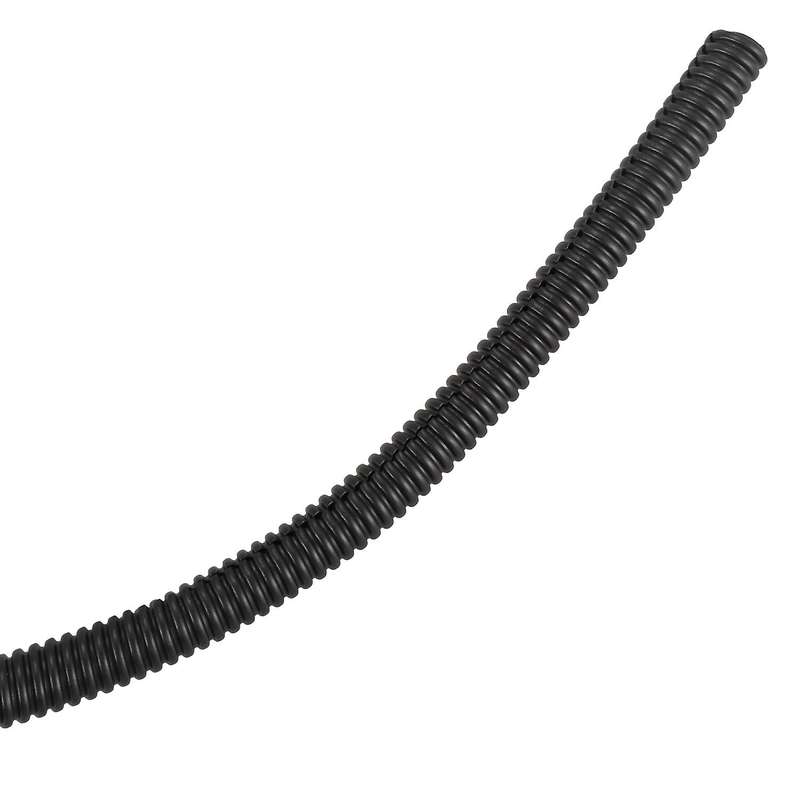 50 Ft  Conduit Polyethylene Tubing Black Color Sleeve Tube