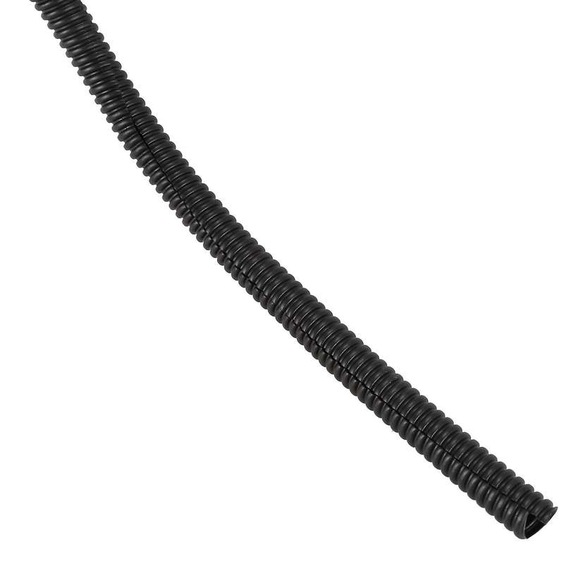50 Ft  Conduit Polyethylene Tubing Black Color Sleeve Tube