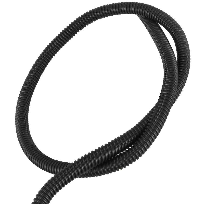 50 Ft  Conduit Polyethylene Tubing Black Color Sleeve Tube