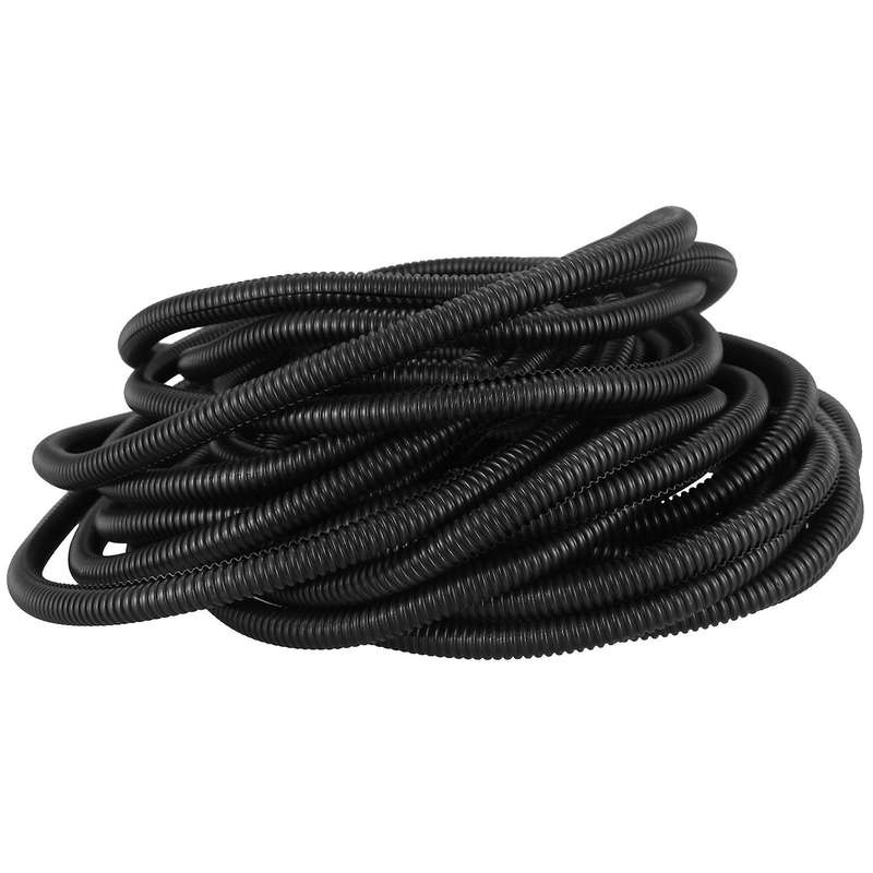 50 Ft  Conduit Polyethylene Tubing Black Color Sleeve Tube