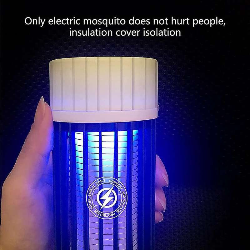 Mosquito Lamp,usb Electric Bug Zapper 360uv Fly Zapper