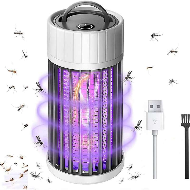 Mosquito Lamp,usb Electric Bug Zapper 360uv Fly Zapper