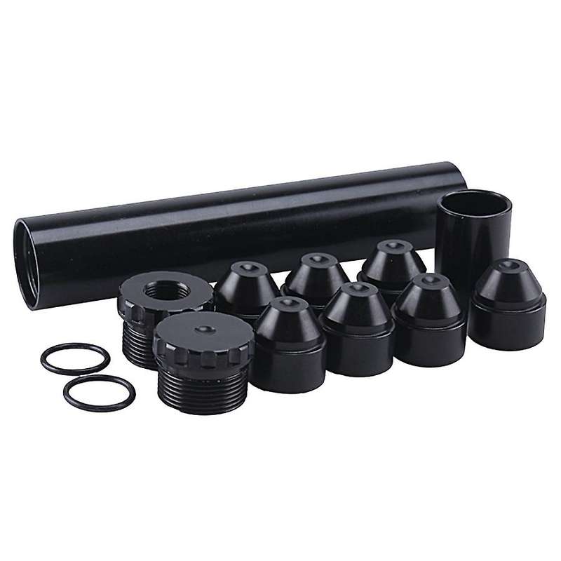 New 5/8-24 Napa 4003,wix 24003,car Fuel Filter 1x6 Aluminum Black