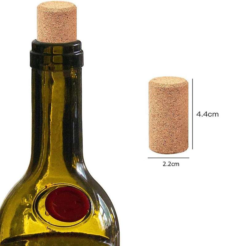 50 Pcs Cork Plugs,wine Bottle Cork Stoppers for Wine Beer Bottles